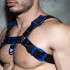 ADF119 LEATHER COLOR HARNESS