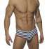 ADS026 BOTTOMLES CAMOUFLAGE SQUARE BRIEF
