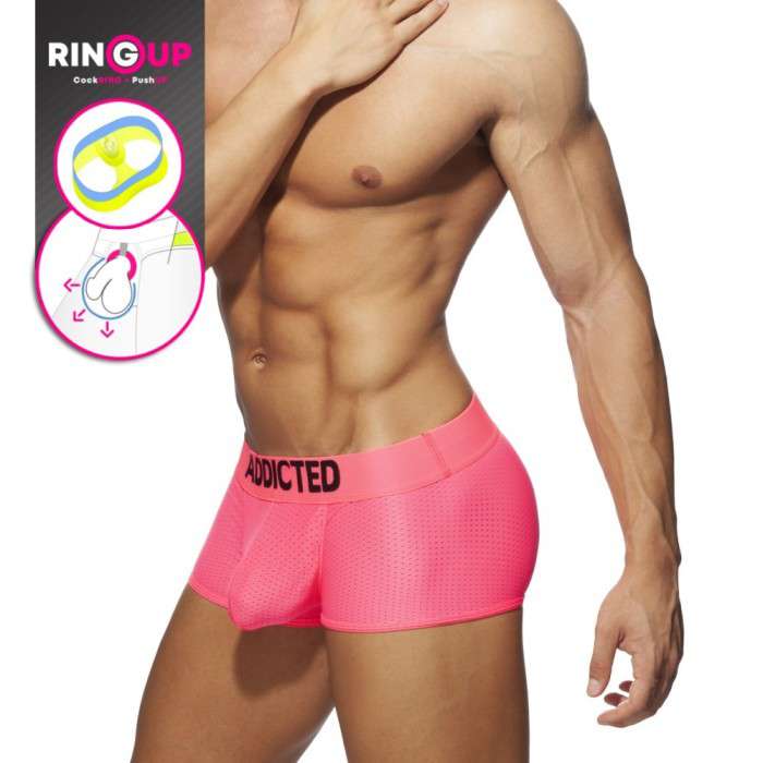 AD952 RING UP NEON MESH TRUNK