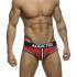 AD305 - DOUBLE PIPING BOTTOMLESS BRIEF